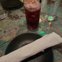 Drinks at Plant Food + Wine in Los Angeles