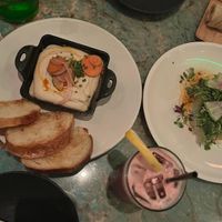 Dinner at Plant Food + Wine in Los Angeles