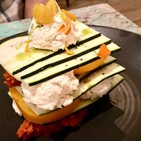 Raw Lasagna  at Plant Food + Wine in Los Angeles