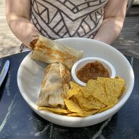 Breakfast Burrito  at Plant Food + Wine in Los Angeles