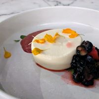 OLIVE OIL PANNA COTTA
Summer Berries at Plant Food + Wine in Los Angeles