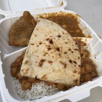 Chana Masala   at Farmer's Market in San Luis Obispo