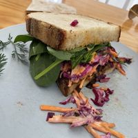 Tofu Sandwich   at Day Kitty in Warrnambool