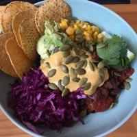 Vegan Mexican Bowl  at Day Kitty in Warrnambool
