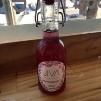Pomegranate kombucha  at Day Kitty in Warrnambool