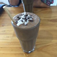 Superhero and antioxidant smoothies at Day Kitty in Warrnambool