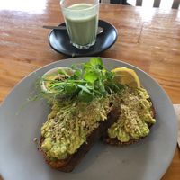 Avo toast yum 😋  at Day Kitty in Warrnambool