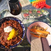 Excellent bowls at Le Botaniste in Ghent