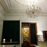 grand interior at Le Botaniste in Ghent