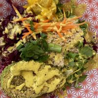 Botaniste salade at Le Botaniste in Ghent