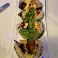 Sushi  at Le Botaniste in Ghent