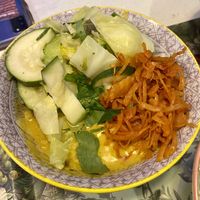 Curry bowl  at Le Botaniste in Ghent