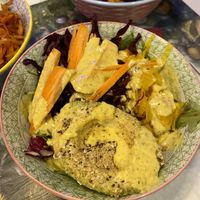 Salad bowl  at Le Botaniste in Ghent