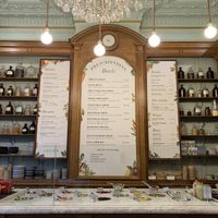 Entrance  at Le Botaniste in Ghent