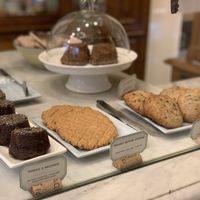 Sweet tooth counter  at Le Botaniste in Ghent