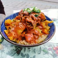 Couscous bolw at Le Botaniste in Ghent