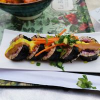 Sushi at Le Botaniste in Ghent