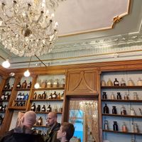 Beatiful inside at Le Botaniste in Ghent