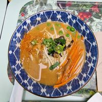 The miso soup at Le Botaniste in Ghent