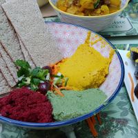Mezze at Le Botaniste in Ghent
