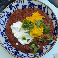 Chili sin carne bowl  at Le Botaniste in Ghent