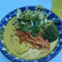 Tibetan mamma bowl  at Le Botaniste in Ghent