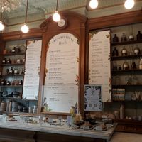 Super cosy interior. at Le Botaniste in Ghent