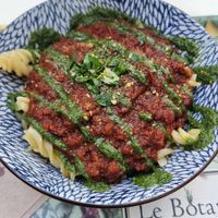 Pasta Bolognese at Le Botaniste in Ghent