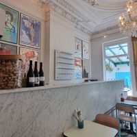 Restaurant at Le Botaniste in Ghent