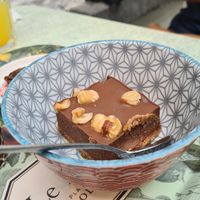 raw cake at Le Botaniste in Ghent