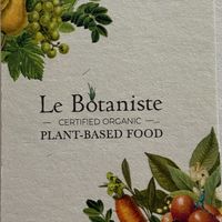   at Le Botaniste in Ghent