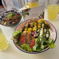 Ratatouille Salad at Le Botaniste in Ghent