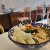 Tibetan mama curry at Le Botaniste in Ghent