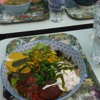 Mediterranean bowl at Le Botaniste in Ghent