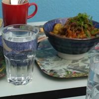 Vegetable tajine at Le Botaniste in Ghent