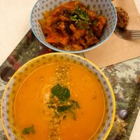 Botaniste menu at Le Botaniste in Ghent