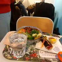 Tiger mama bowl at Le Botaniste in Ghent