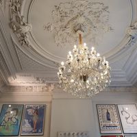 Interior at Le Botaniste in Ghent