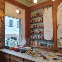Interior at Le Botaniste in Ghent