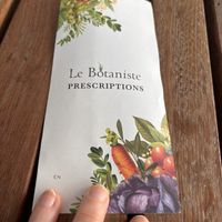 100% plantbased  at Le Botaniste in Ghent