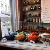 Heerlijke gerechten   at Le Botaniste in Ghent