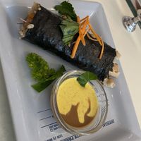 Veggie sushi roll   at Le Botaniste in Ghent