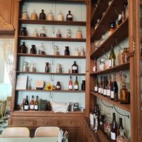 Inside at Le Botaniste in Ghent