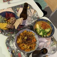 Mezze, tajine en tibetan mama (& blond beers)  at Le Botaniste in Ghent