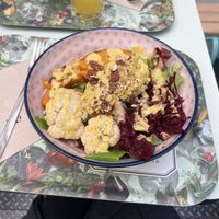 Winter bowl  at Le Botaniste in Ghent