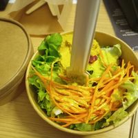 Side salat at Le Botaniste in Ghent