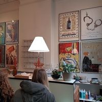 interior Le Boatniste at Le Botaniste in Ghent