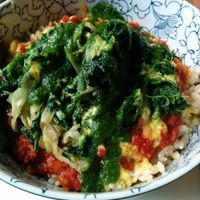 customized bowl meal at Le Botaniste in Ghent