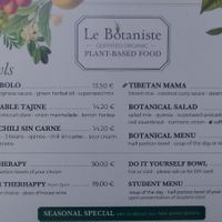  at Le Botaniste in Ghent