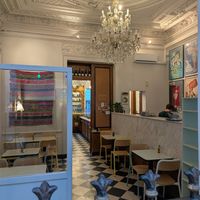 Dining room 1 at Le Botaniste in Ghent